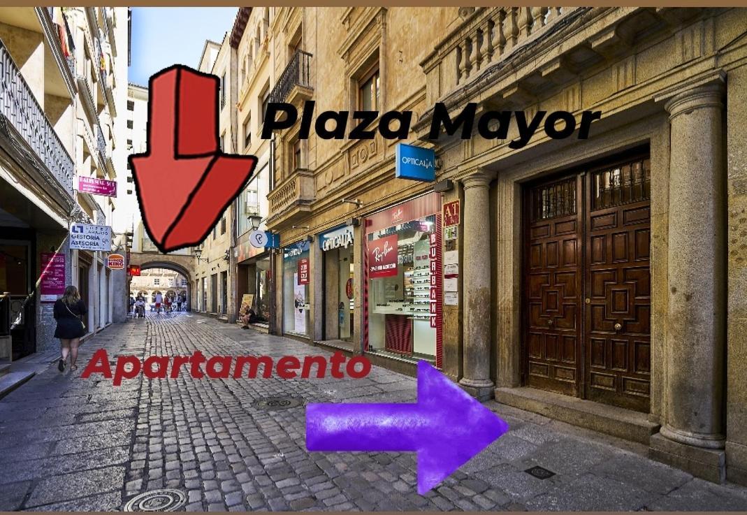 3 Plaza Mayor -Prior 5 - At By Victoria Apartment Salamanca Exterior photo